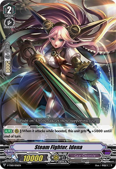 Image of Steam Fighter, Idena (V-TD10/006EN) [Chronojet]