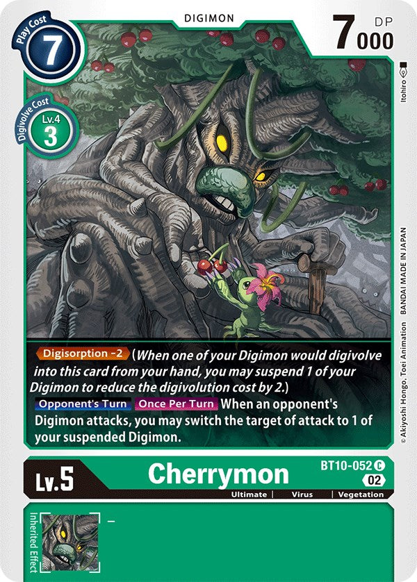Image of Cherrymon [BT10-052] [Xros Encounter]