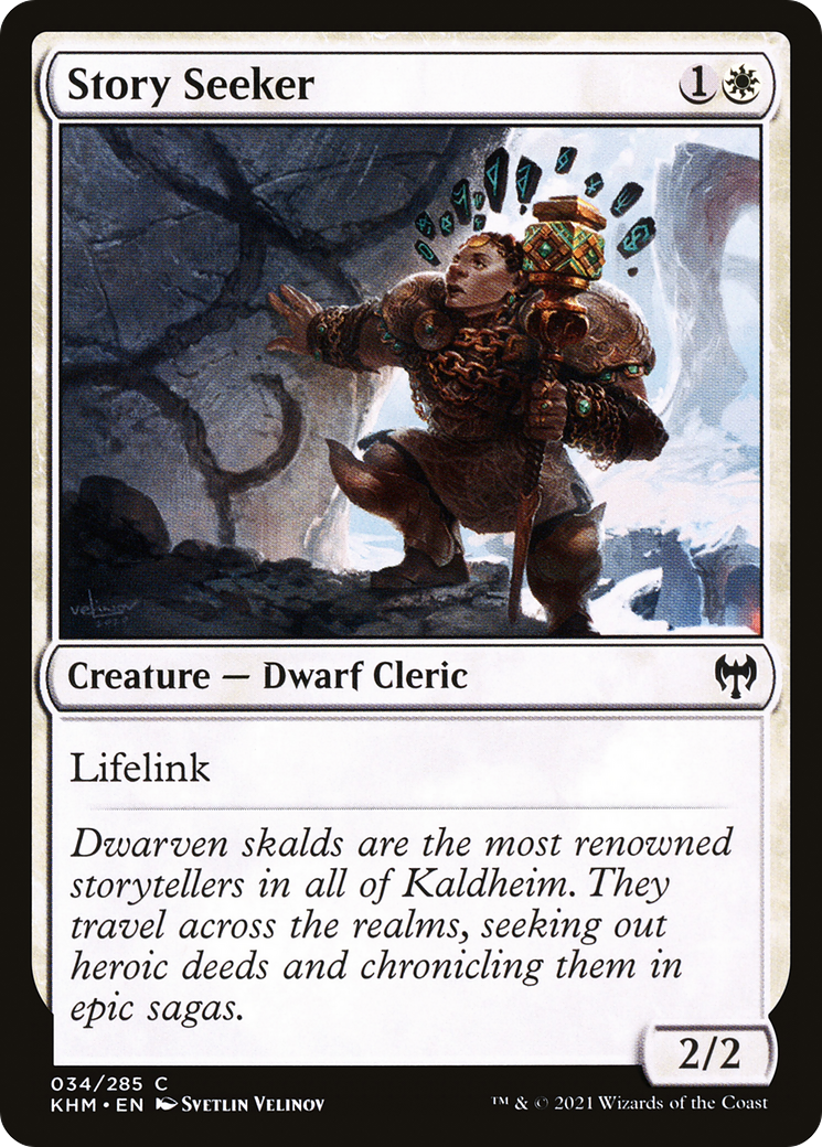Image of Story Seeker [Kaldheim]