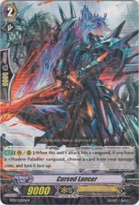 Image of Cursed Lancer (BT15/022EN) [Infinite Rebirth]