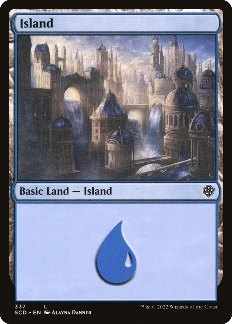 Image of Island [Starter Commander Decks]