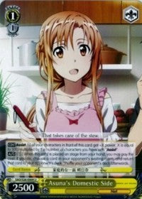 Image of Asuna's Domestic Side (SAO/S26-E009 U) [Sword Art Online Vol.2]