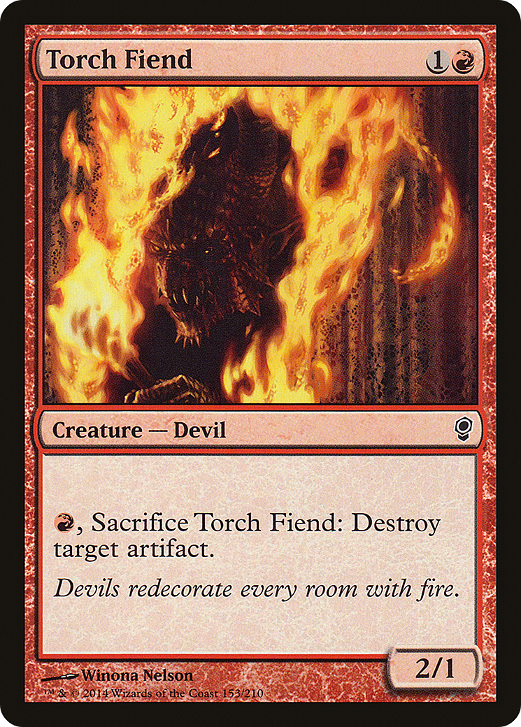 Image of Torch Fiend [Conspiracy]