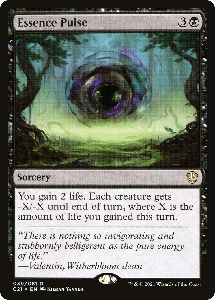 Image of Essence Pulse [Commander 2021]
