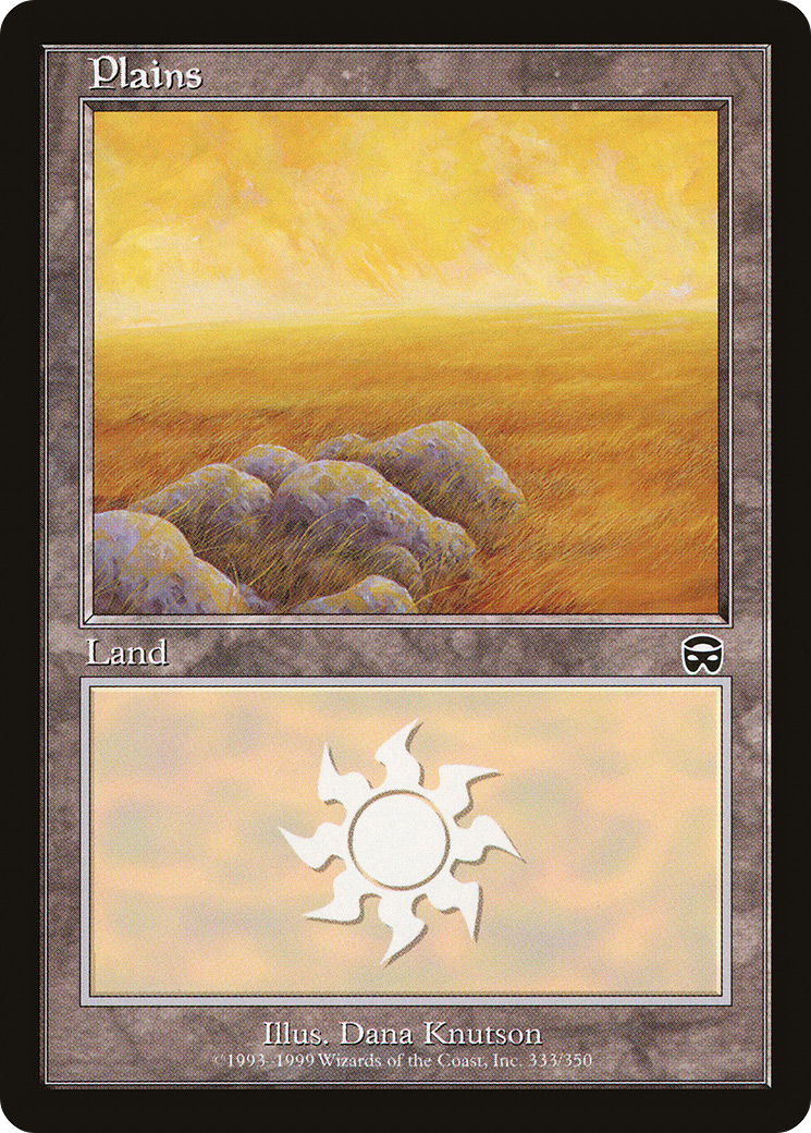 Image of Plains (333) [Mercadian Masques]