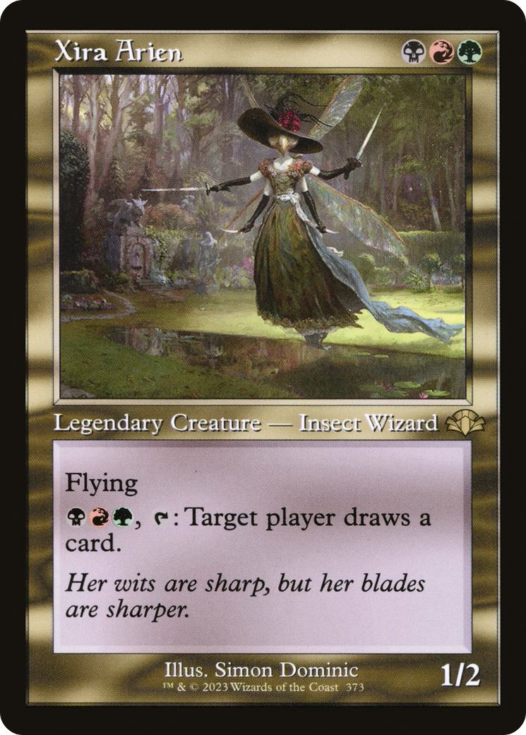 Image of Xira Arien (Retro) [Dominaria Remastered]