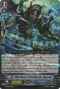 Image of Witch Doctor of the Rotten Sea, Negrorook (G-TD08/007EN) [Vampire Princess of the Nether Hour]