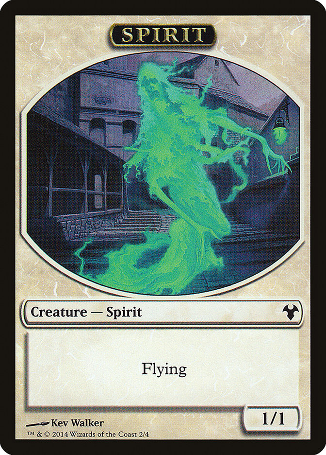 Image of Spirit Token [Modern Event Deck 2014 Tokens]