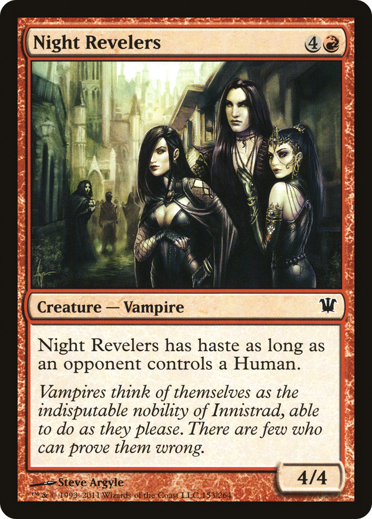 Image of Night Revelers [Innistrad]