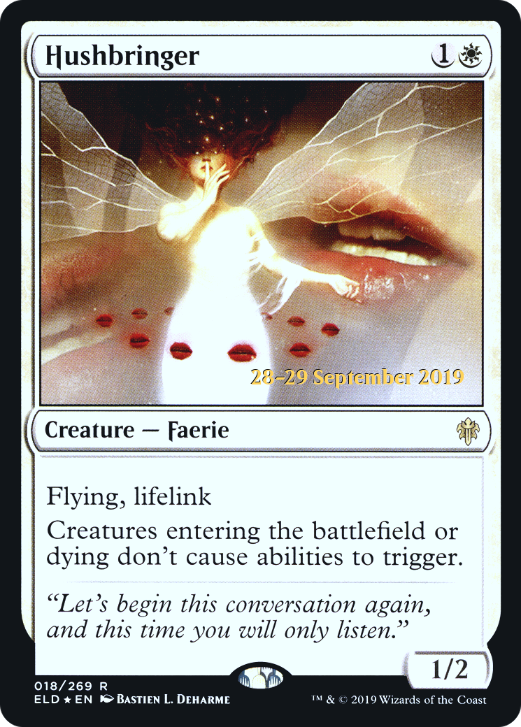 Image of Hushbringer [Throne of Eldraine Prerelease Promos]