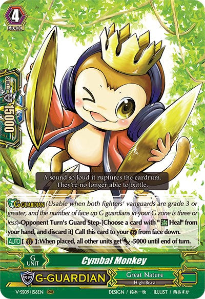 Image of Cymbal Monkey (V-SS09/156EN) [Revival Selection]