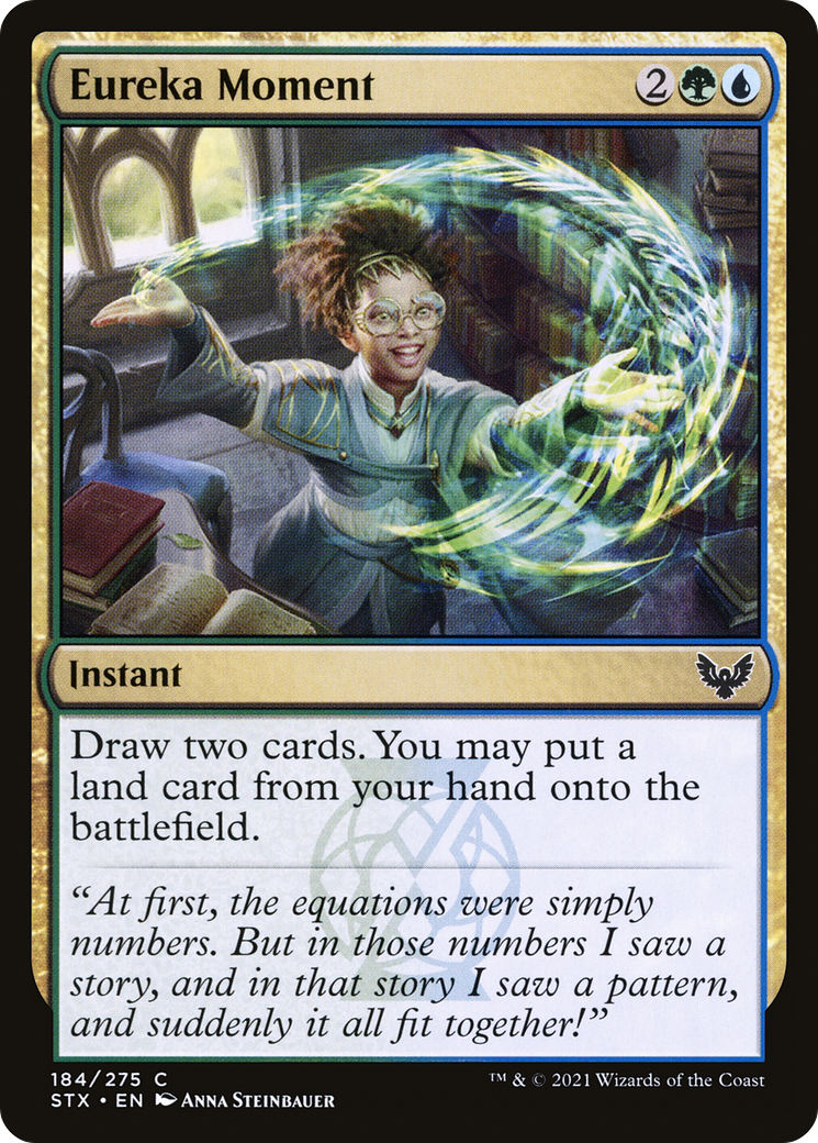 Image of Eureka Moment [Strixhaven: School of Mages]
