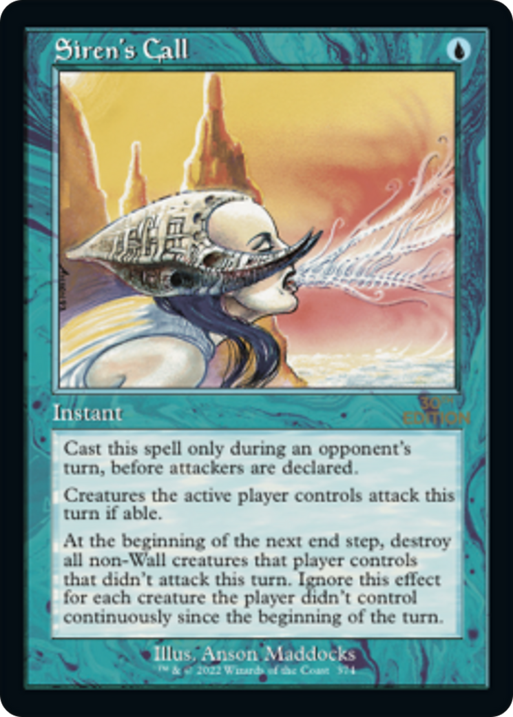 Image of Siren's Call (Retro) [30th Anniversary Edition]