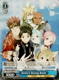 Image of Kirito's Strong Bond (SAO/S20-E085 PR) (Promo) [Sword Art Online]