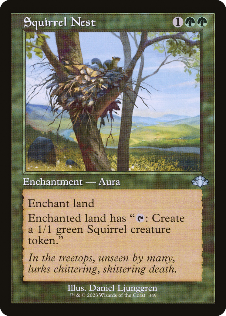 Image of Squirrel Nest (Retro) [Dominaria Remastered]