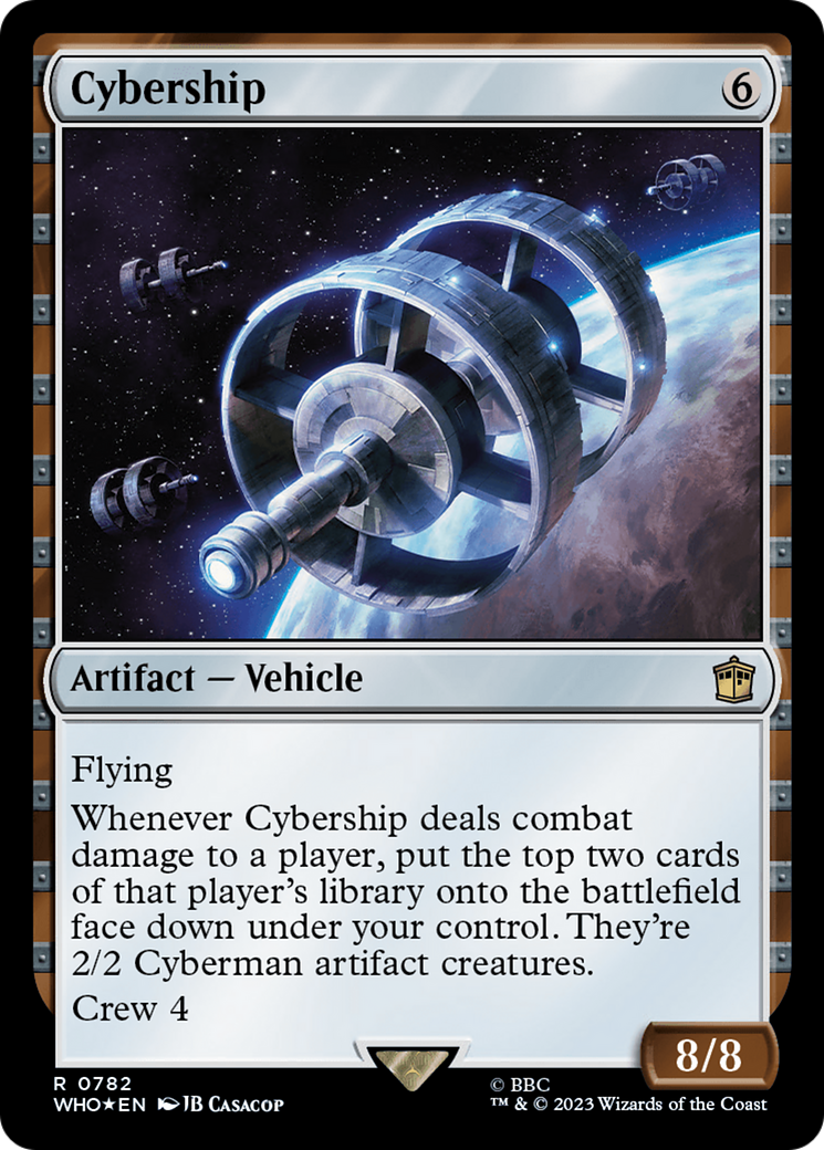 Image of Cybership (Surge Foil) [Doctor Who]