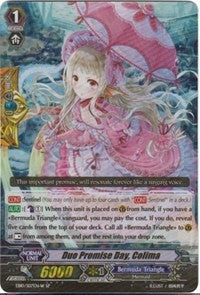 Image of Duo Promise Day, Colima (White) (EB10/S07EN-W) [Divas Duet]