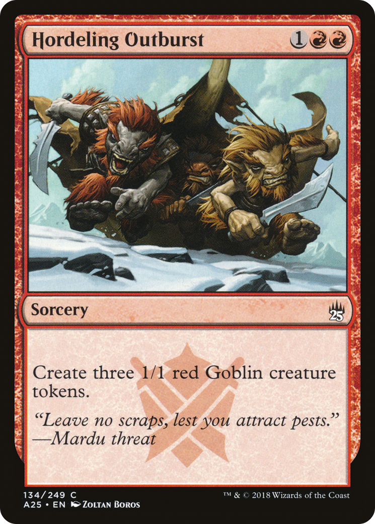 Image of Hordeling Outburst [Masters 25]