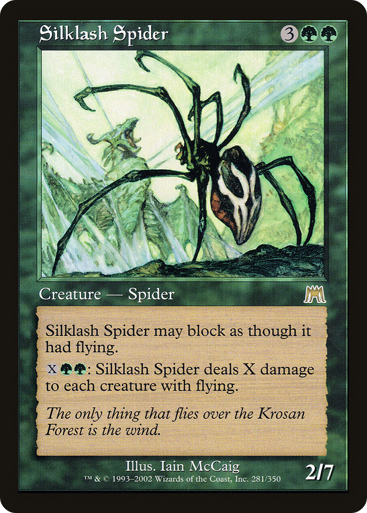 Image of Silklash Spider [Onslaught]