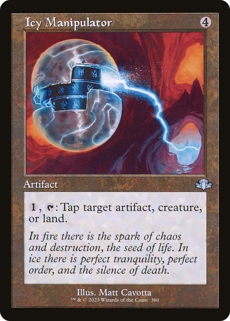 Image of Icy Manipulator (Retro) [Dominaria Remastered]