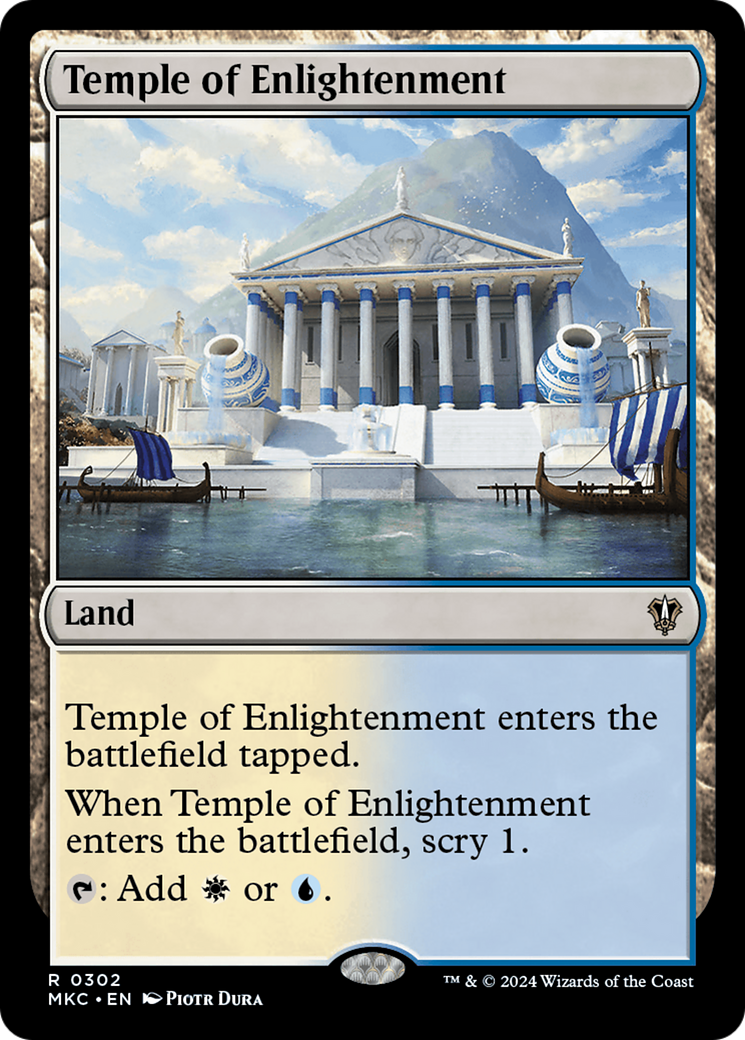 Image of Temple of Enlightenment [Murders at Karlov Manor Commander]