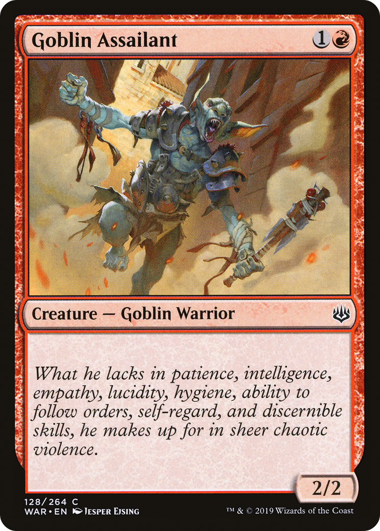 Image of Goblin Assailant [War of the Spark]