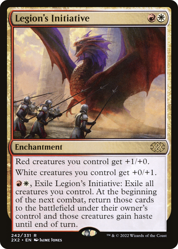 Image of Legion's Initiative [Double Masters 2022]