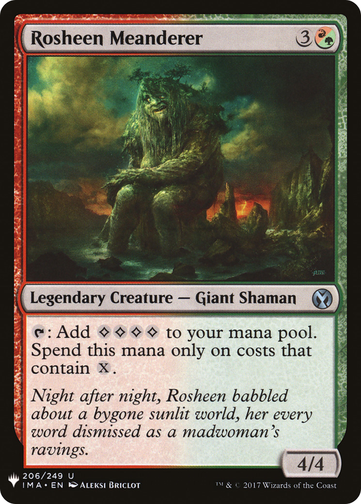 Image of Rosheen Meanderer [Mystery Booster]