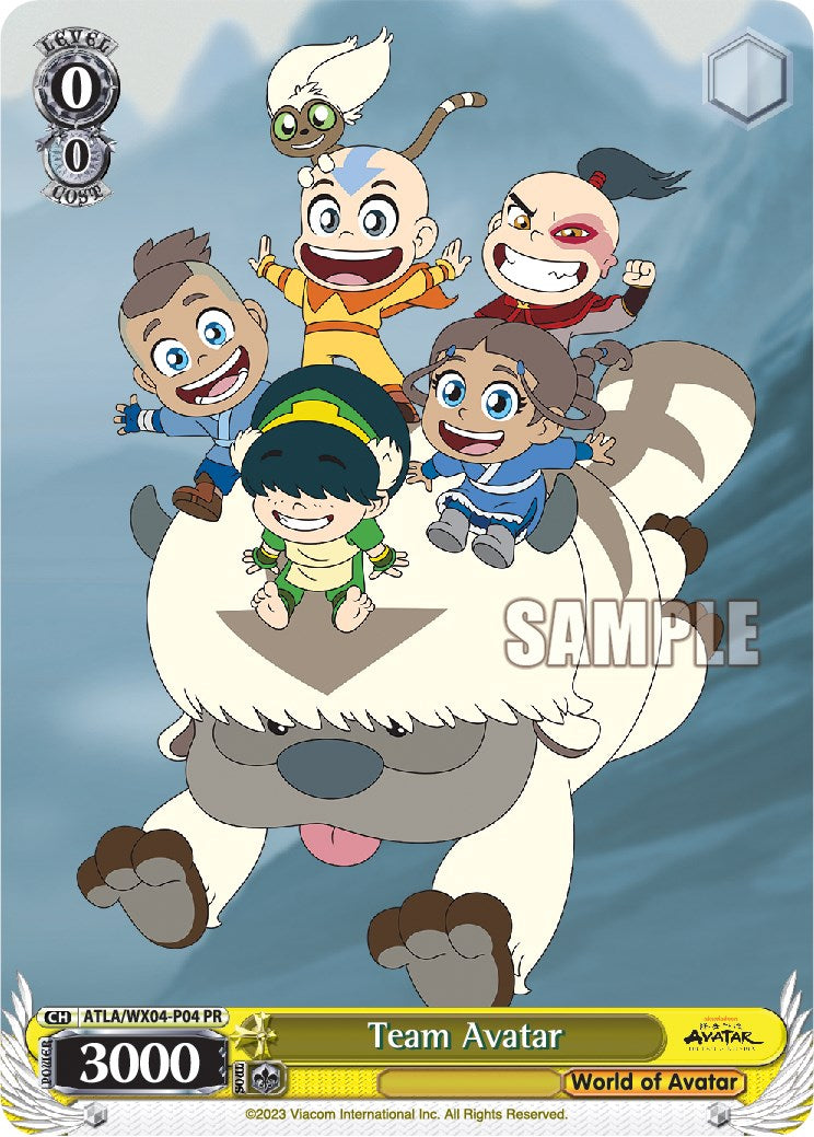 Image of Team Avatar [Avatar: The Last Airbender]