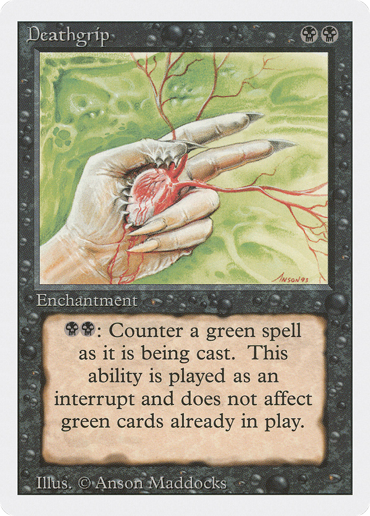 Image of Deathgrip [Revised Edition]