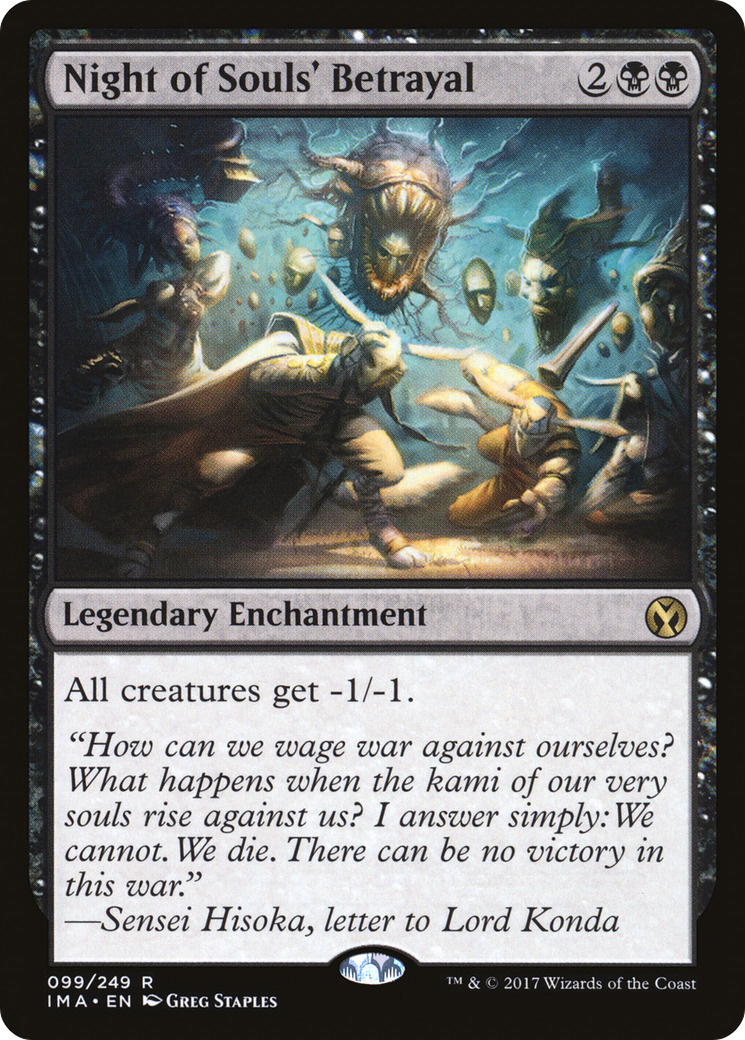 Image of Night of Souls' Betrayal [Iconic Masters]