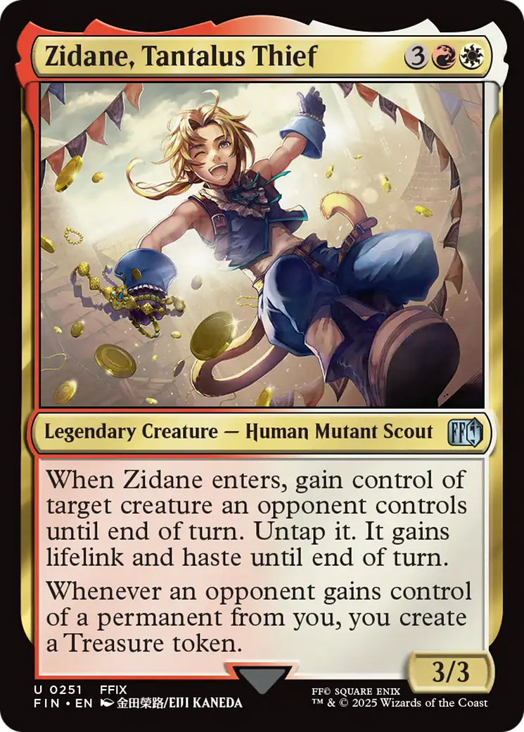 Image of Zidane, Tantalus Thief [FINAL FANTASY]
