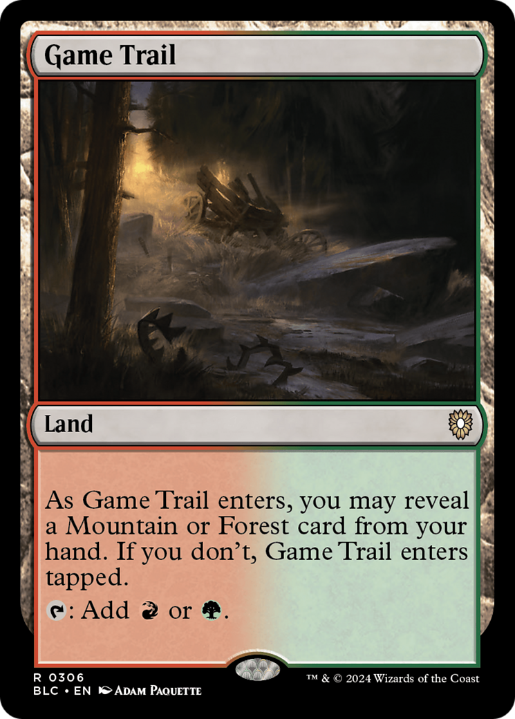 Image of Game Trail [Bloomburrow Commander]