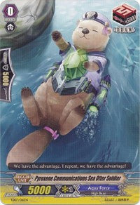 Image of Pyroxene Communications Sea Otter Soldier (TD07/016EN) [Trial Deck 7: Descendants of the Marine Emperor]