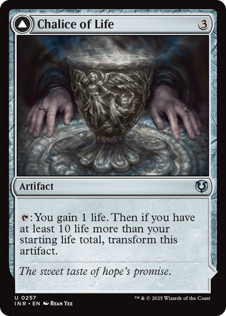 Image of Chalice of Life // Chalice of Death [Innistrad Remastered]