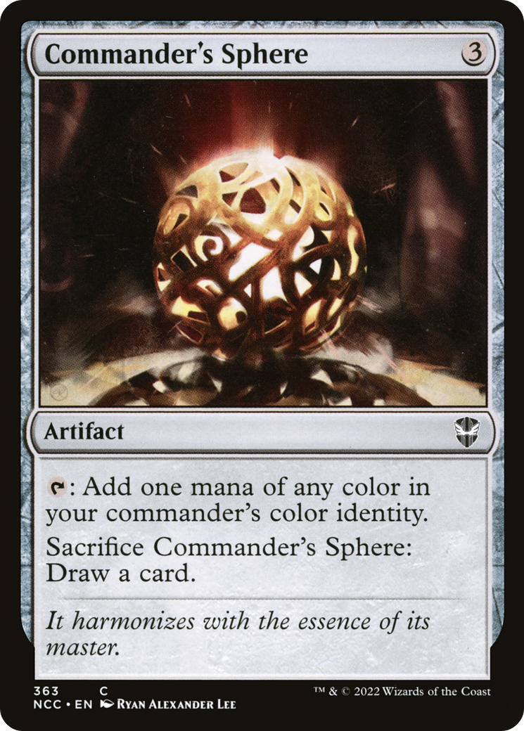 Image of Commander's Sphere [Streets of New Capenna Commander]