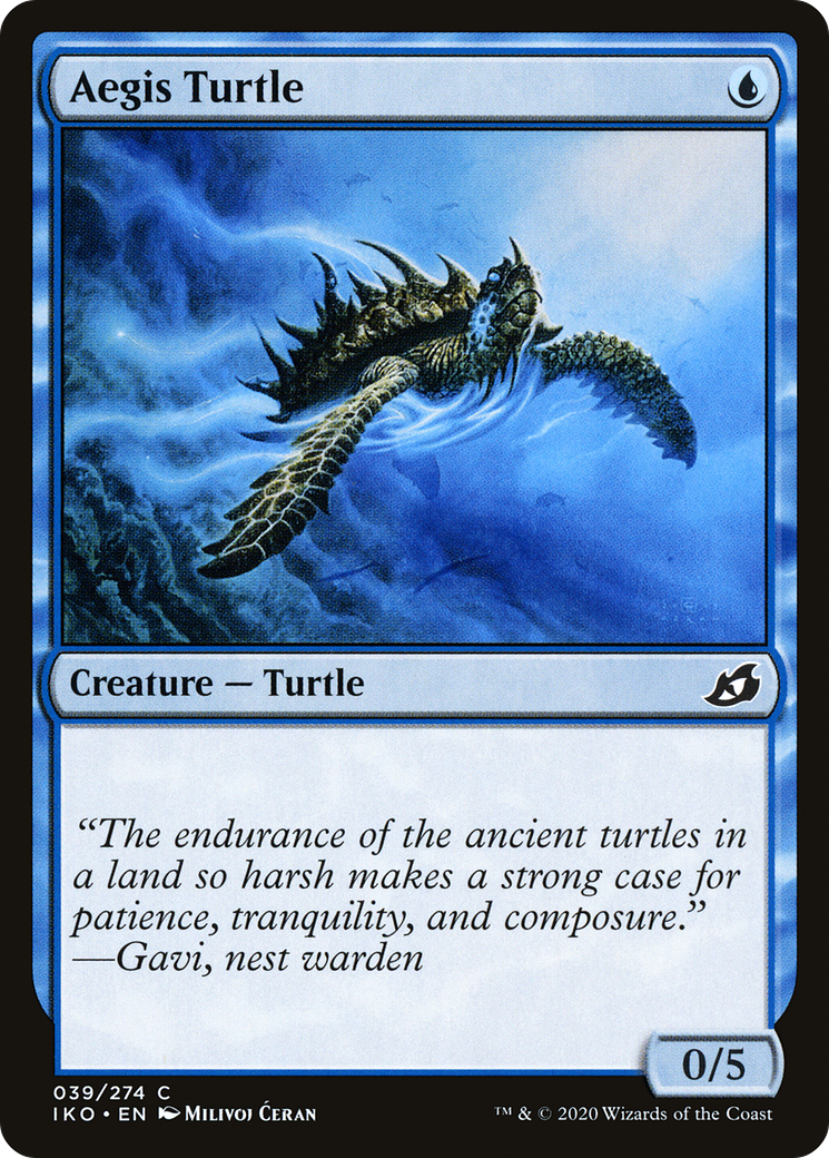 Image of Aegis Turtle [Ikoria: Lair of Behemoths]