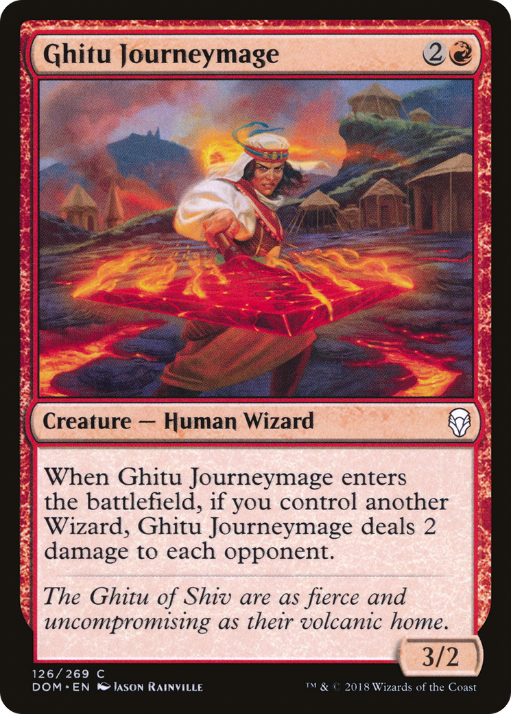 Image of Ghitu Journeymage [Dominaria]