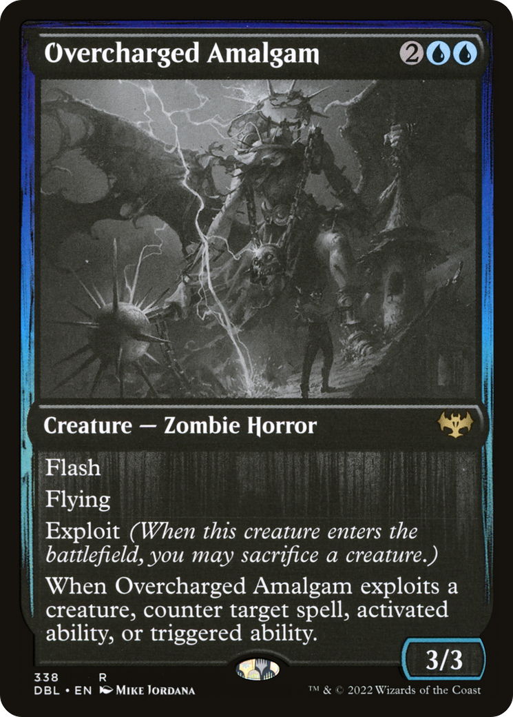 Image of Overcharged Amalgam [Innistrad: Double Feature]