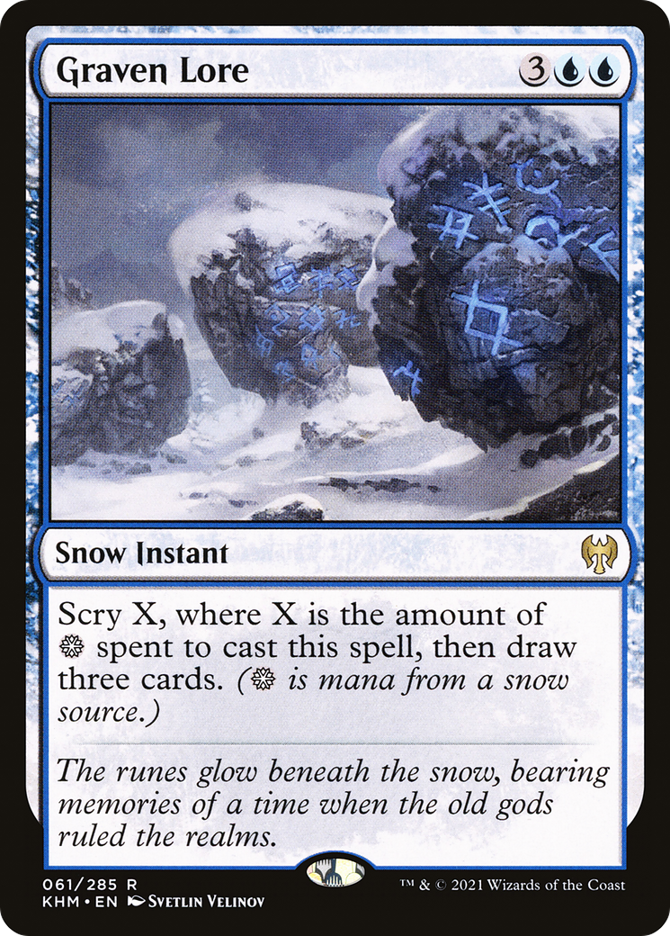 Image of Graven Lore [Kaldheim]
