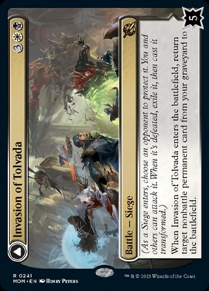 Image of Invasion of Tolvada // The Broken Sky [March of the Machine]