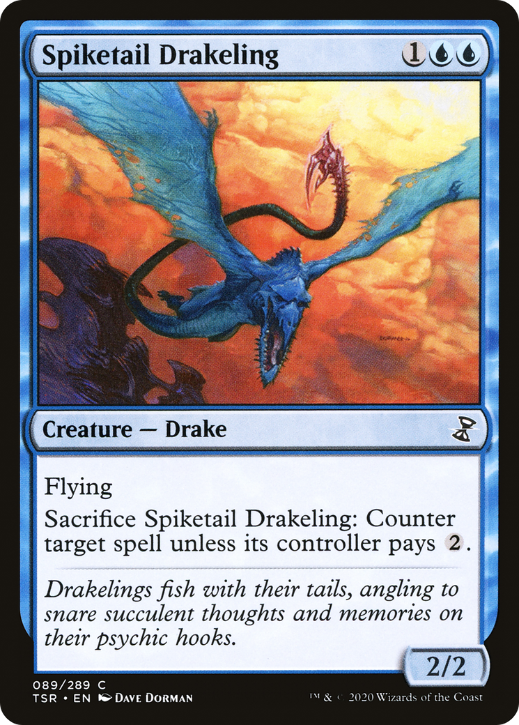 Image of Spiketail Drakeling [Time Spiral Remastered]