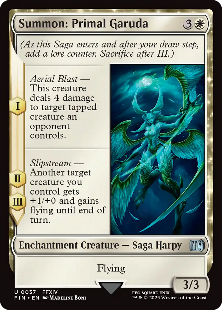 Image of Summon: Primal Garuda [FINAL FANTASY]