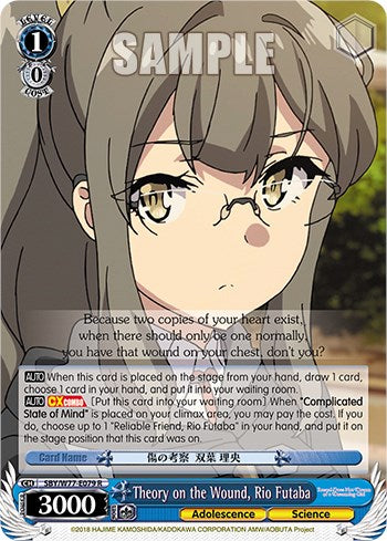 Image of Theory on the Wound, Rio Futaba [Rascal Does Not Dream of a Dreaming Girl]
