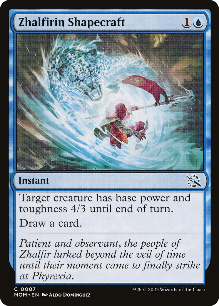 Image of Zhalfirin Shapecraft [March of the Machine]