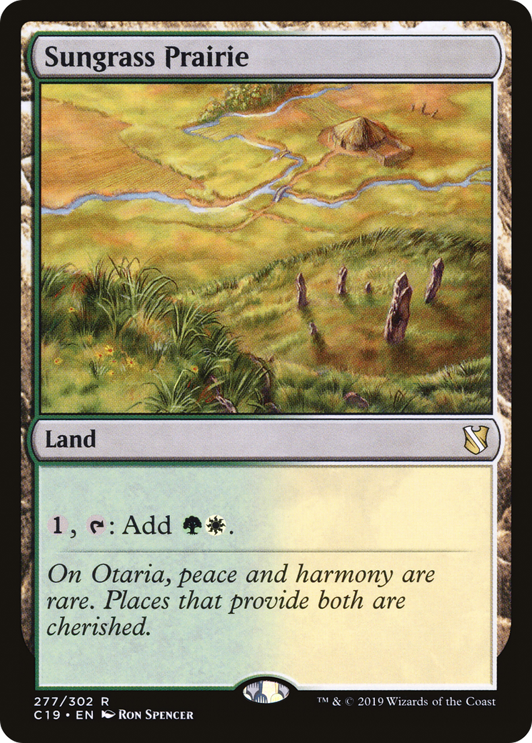 Image of Sungrass Prairie [Commander 2019]