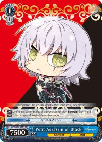 Image of Petit Assassin of Black (APO/S53-E104 PR) (Promo) [Fate/Apocrypha]