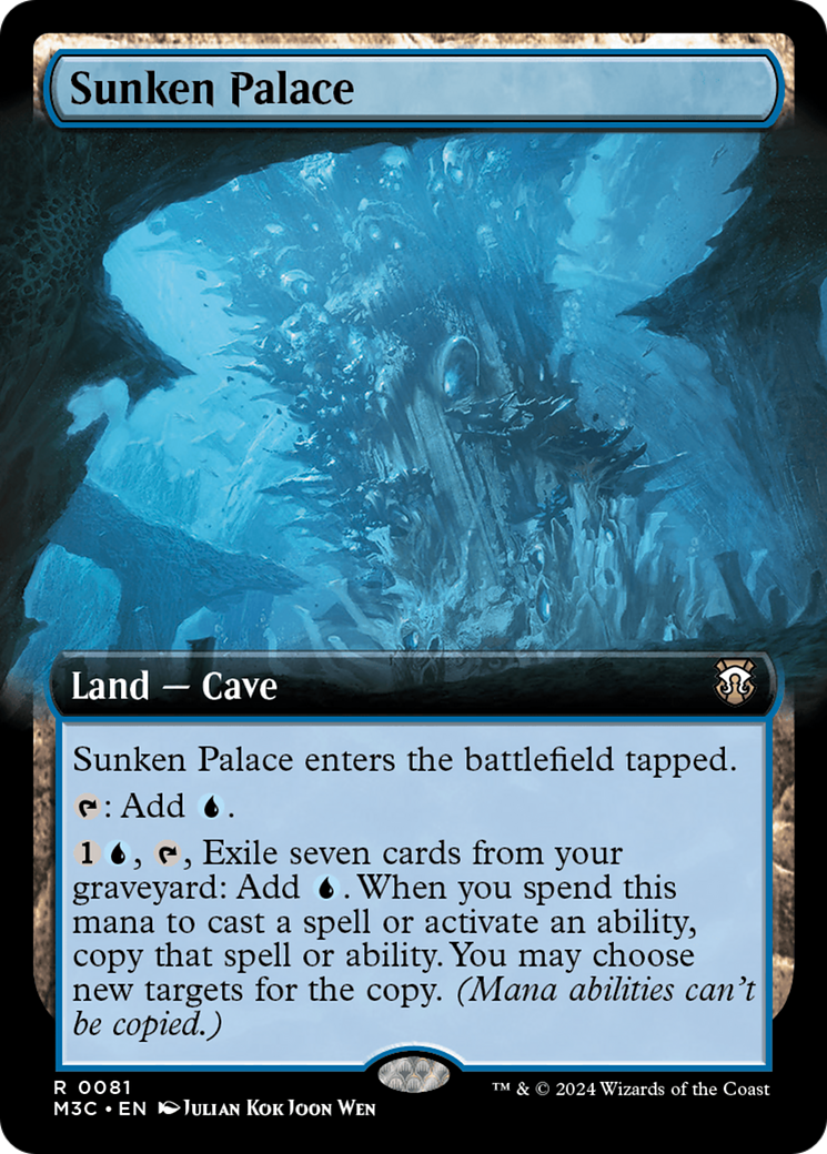 Image of Sunken Palace (Extended Art) [Modern Horizons 3 Commander]