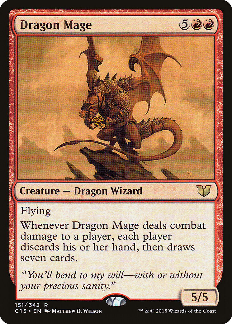 Image of Dragon Mage [Commander 2015]