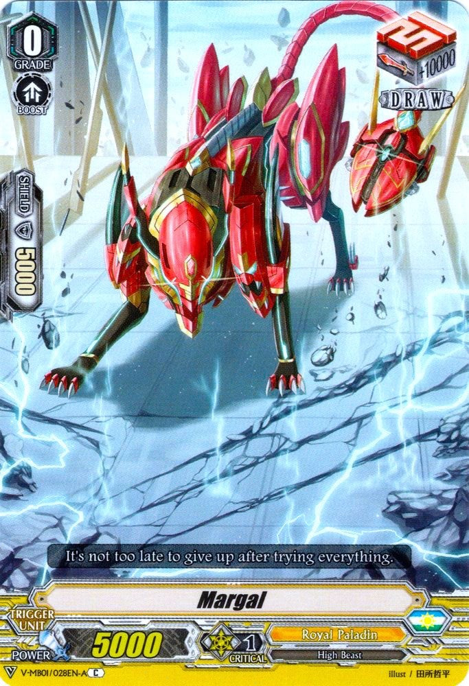 Image of Margal (V-MB01/028EN-A) [PSYqualia Strife]